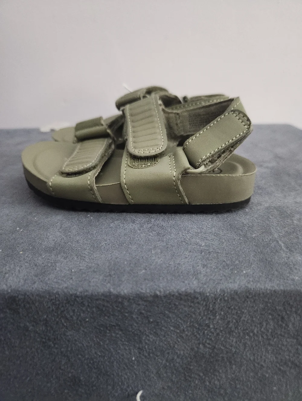 Cat & Jack Olive Green Sandals